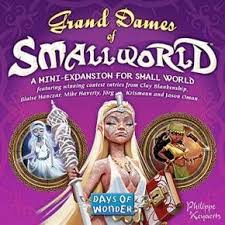 Grand Dames of Small World Mini-Expansion