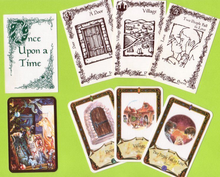 Once Upon a Time The Storytelling Card Game