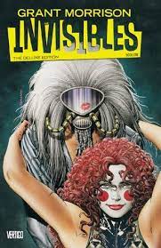 Invisibles Vol 1 Deluxe edition - The Comic Warehouse