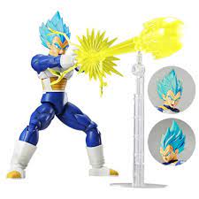 Dragon Ball Super Figure-rise Standard SSGSS Vegeta (Special Color Ver.) Model Kit - The Comic Warehouse