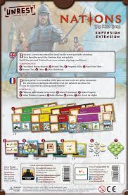 Nations: The Dice Game - Unrest