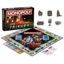 Friends Monopoly - The Comic Warehouse