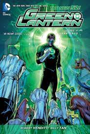 Green Lantern Vol 4 Dark days - The Comic Warehouse