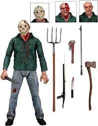 Friday the 13th: Part 3 (3d) Jason Neca Figure