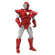 Diamond Select Silver Centurion Iron Man - The Comic Warehouse