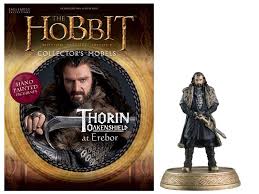 Thorin Oakenshield At Erebor Eaglemoss The Hobbit Trilogy Collector's Models