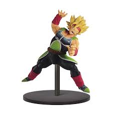 Dragon Ball Super Warriors Battle Retsuden II Vol.4 Super Saiyan Bardock - The Comic Warehouse