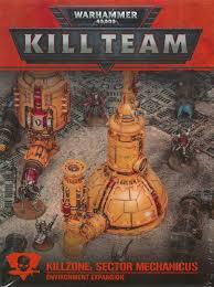 Warhammer 40K Kill Team Kill Zone: Sector Mechanicus Environment Expansion - The Comic Warehouse