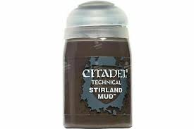 Warhammer Citadel Paint: TECHNICAL Stirland Mud