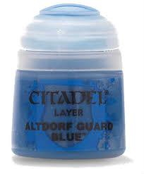 Warhammer Citadel Paint: LAYER Altdorf Guard Blue