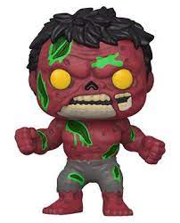 POP 790 Marvel Zombies Red Hulk - The Comic Warehouse