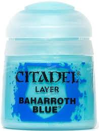 Warhammer Citadel Paint: LAYER Baharroth Blue