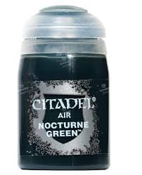 Warhammer Citadel Paint: AIR Nocturne Green - Comic Warehouse