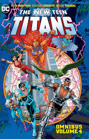 The New Teen Titans volume four - The Comic Warehouse