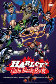 Harley's Little Black Book - The Comic Warehouse