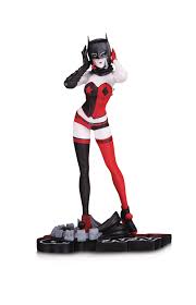 Harley Quinn Red, White & Black (John Timms) # Limited Edition