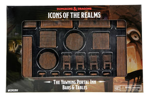 D&D Icons of the Realms The Yawning Portal Inn Bars & Tables - The Comic Warehouse