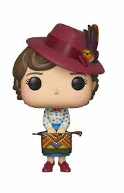 POP 467 Disney Mary Poppins With Bag