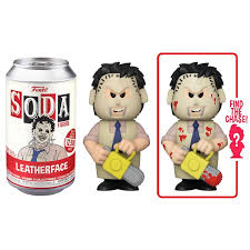 Funko Soda Figure Leatherface - The Comic Warehouse