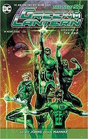 Green Lantern Vol 3 The end - The Comic Warehouse