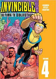 Invincible Vol 4 The ultimate collection - The Comic Warehouse