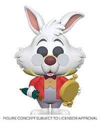 POP 1062 Disney White Rabbit - The Comic Warehouse