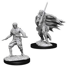 Pathfinder Battles Male Elf Rogue Unpainted Miniatures - The Comic Warehouse