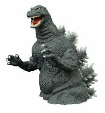 Godzilla Bust Bank