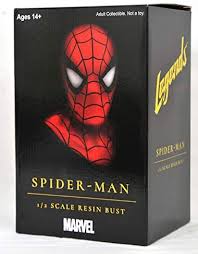 Marvel Spider-Man 1/2 Scale Resin Bust: Diamond Select # Edition