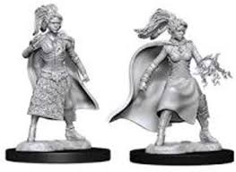 D&D Human Sorcerer A Unpainted Miniatures - The Comic Warehouse