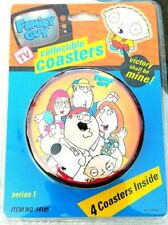 Family Guy Coaster Set - The Comic Warehouse