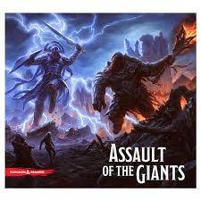 Dungeon & Dragons Assault of the Giants