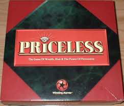 Priceless Board Game