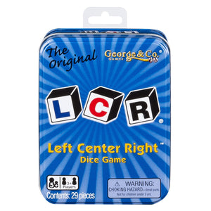 The Original LCR Dice Game