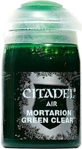 Warhammer Citadel Paint: AIR Mortarion Green Clear - Comic Warehouse