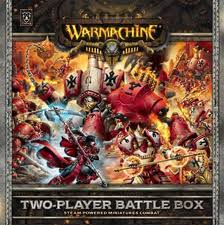 Warmachine Two-Player Battle Box