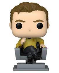  POP 1136 Television Captain Kirk  Star Trek (Original series) - The Comic Warehouse