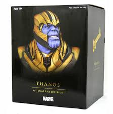 Thanos: Marvel 1/2 scale legendsin 3d Resin Bust - The Comic Warehouse