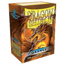 Dragon Shield Classic Orange - The Comic Warehouse