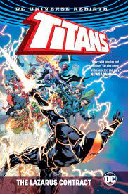 Titans The Lazarus contract - The Comic Warehouse