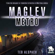 Maglev Metro: Magnetic Levitation Rail - The Comic Warehouse