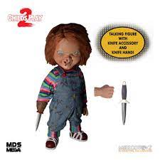 Child's Play 2 Chucky Mezco Mega toys - The Comic Warehouse