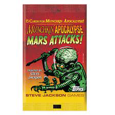 Munchkin Apocalypse: Exp. Pack Mars Attacks!