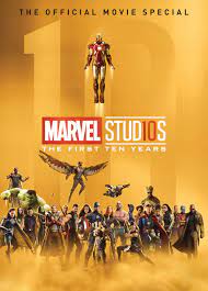 Marvel Studios The first 10 years - The Comic Warehouse