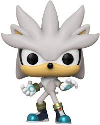 POP 633 Games Silver ( Sonic the Hedgehog ) - The Comic Warehouse