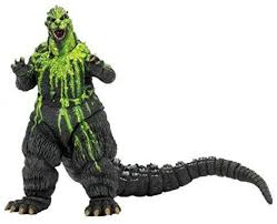 Godzilla vs Biollante: Godzilla Neca Figure ( LOOSE IN BOX )