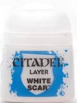 Warhammer Citadel Paint: LAYER White Scar