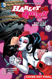 Harley Quinn Vol 3 Kiss kiss bang stab - The Comic Warehouse