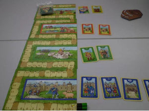 Carcassonne The Card Game
