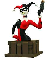 Harley Quinn " Harlequinade": Batman The Animated Series: 25th Anniversary # Limited Edition Resin Bust - Comic Warehouse